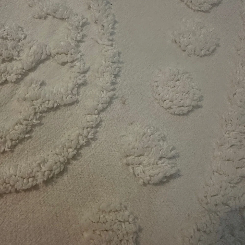 N/A vintage chenille